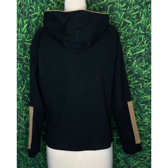 Alabama State University Hornets ASU Black Medium Full Zip Hooded Jacket HBCU - Picture 4 of 8